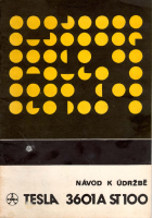 Tesla 3601a - Navod k udrzbe 